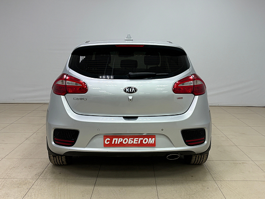 Kia Ceed Prestige, 2018 года, пробег 116811 км