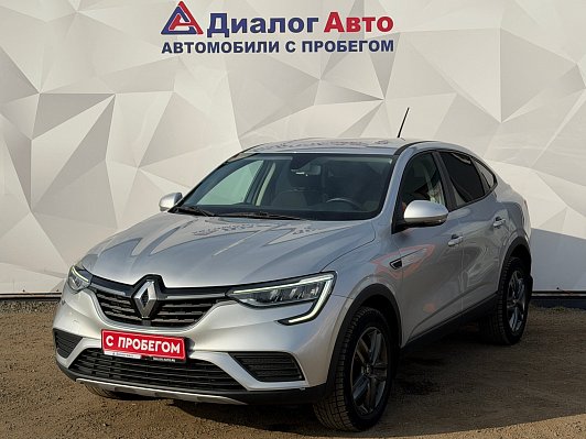 Renault Arkana Drive, 2021 года, пробег 125000 км