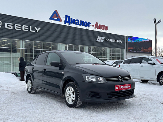 Volkswagen Polo Trendline, 2013 года, пробег 222000 км