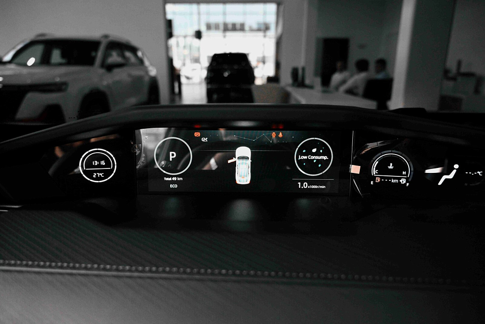 Changan UNI-V Техно, серый