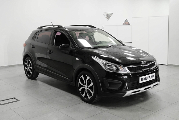 Kia Rio, 2018 года, пробег 130000 км