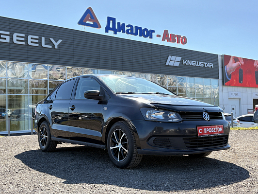 Volkswagen Polo CLUB, 2011 года, пробег 167950 км