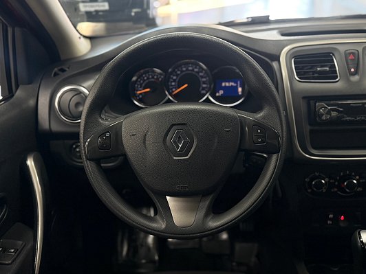 Renault Sandero Confort, 2016 года, пробег 87000 км