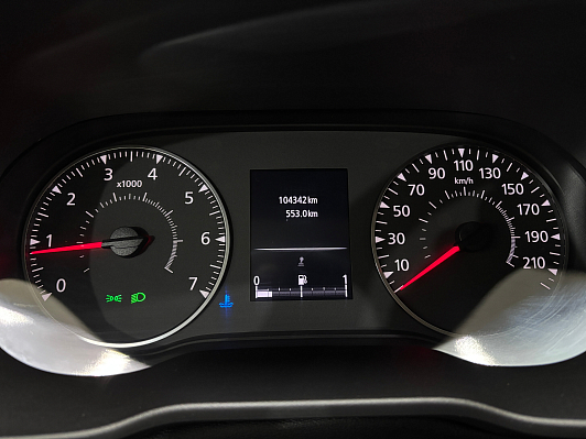 Renault Duster Style, 2021 года, пробег 104337 км