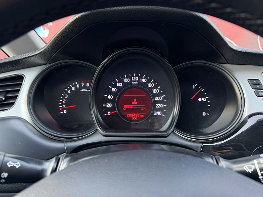 Kia Ceed Comfort, 2012 года, пробег 208500 км