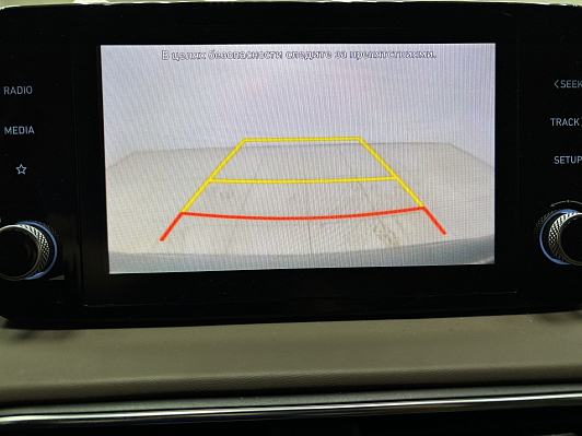 Hyundai Santa Fe, 2021 года, пробег 42696 км