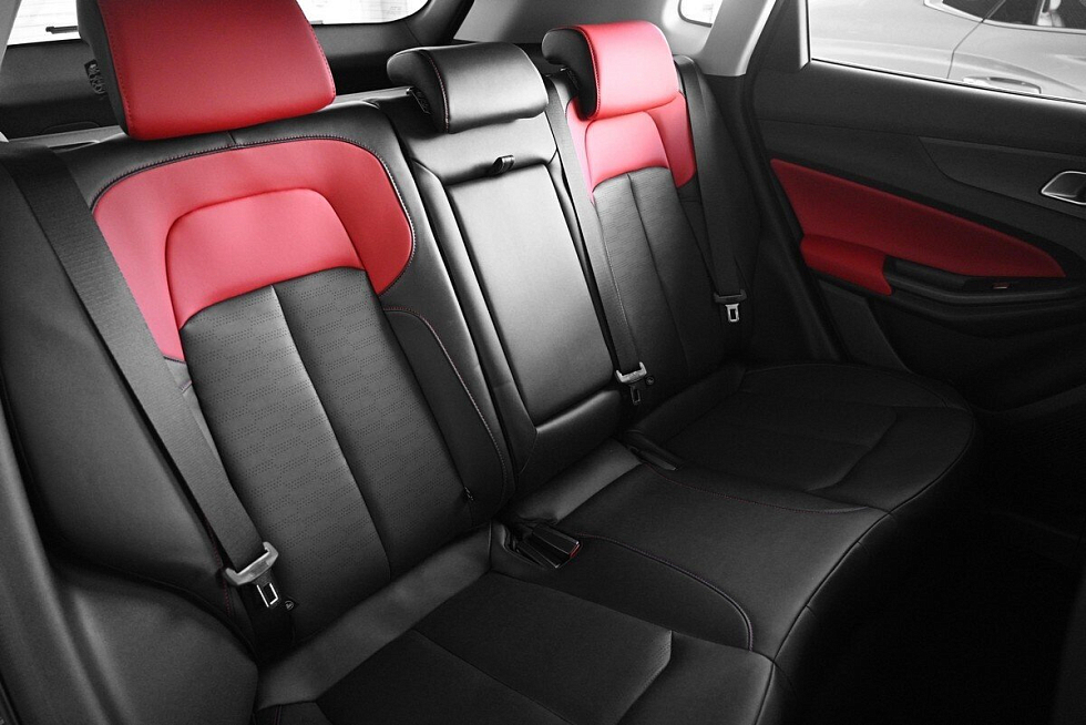 Changan CS55 Plus Luxe, черный