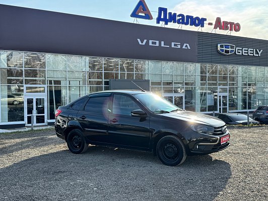 Lada (ВАЗ) Granta Luxe, 2019 года, пробег 80215 км
