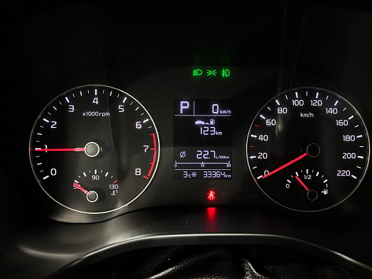 Kia Rio Prestige, 2020 года, пробег 33350 км