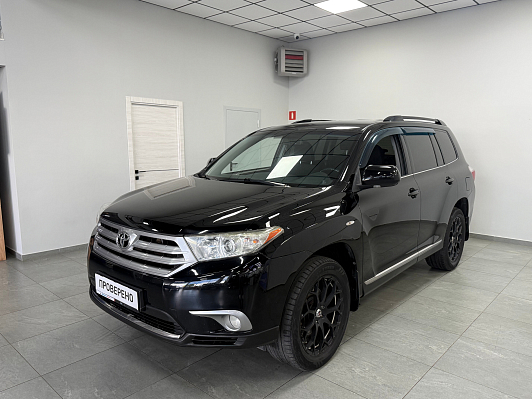 Toyota Highlander, 2013 года, пробег 228793 км