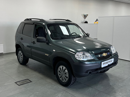 Chevrolet Niva L, 2017 года, пробег 99290 км