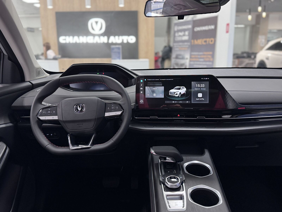 Changan UNI-S (CS55 Plus) Техно+, серый