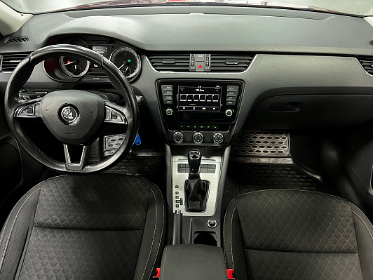 Skoda Octavia Hockey Edition, 2017 года, пробег 123100 км