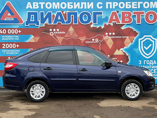 Lada (ВАЗ) Granta Comfort Multimedia Glonass 21911-51-00D, 2017 года, пробег 126200 км