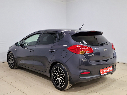 Kia Ceed, 2014 года, пробег 200043 км