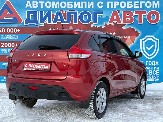 Lada (ВАЗ) XRAY Comfort, 2017 года, пробег 126000 км