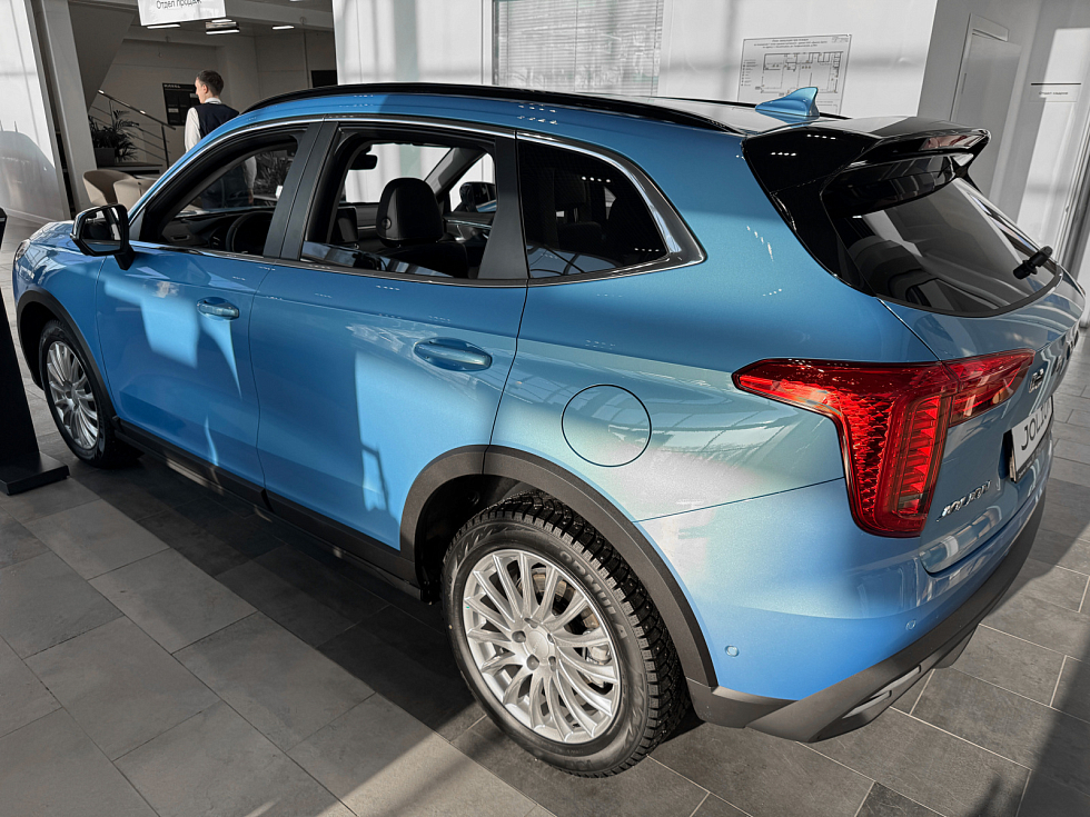 Haval Jolion Tech+, голубой