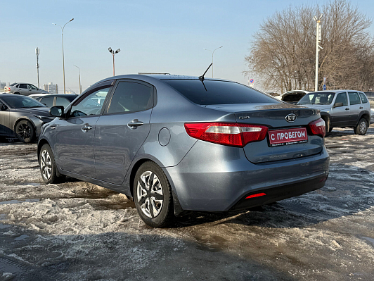 Kia Rio Luxe, 2012 года, пробег 198147 км