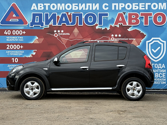 Renault Sandero, 2012 года, пробег 175500 км