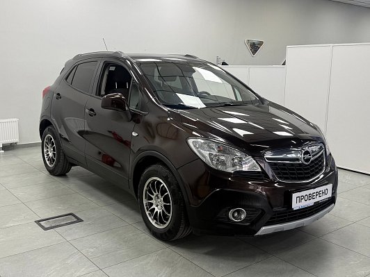 Opel Mokka Enjoy, 2013 года, пробег 123315 км