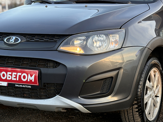 Lada (ВАЗ) Kalina Comfort Black line Glonass 21947-51-X1B, 2018 года, пробег 127009 км