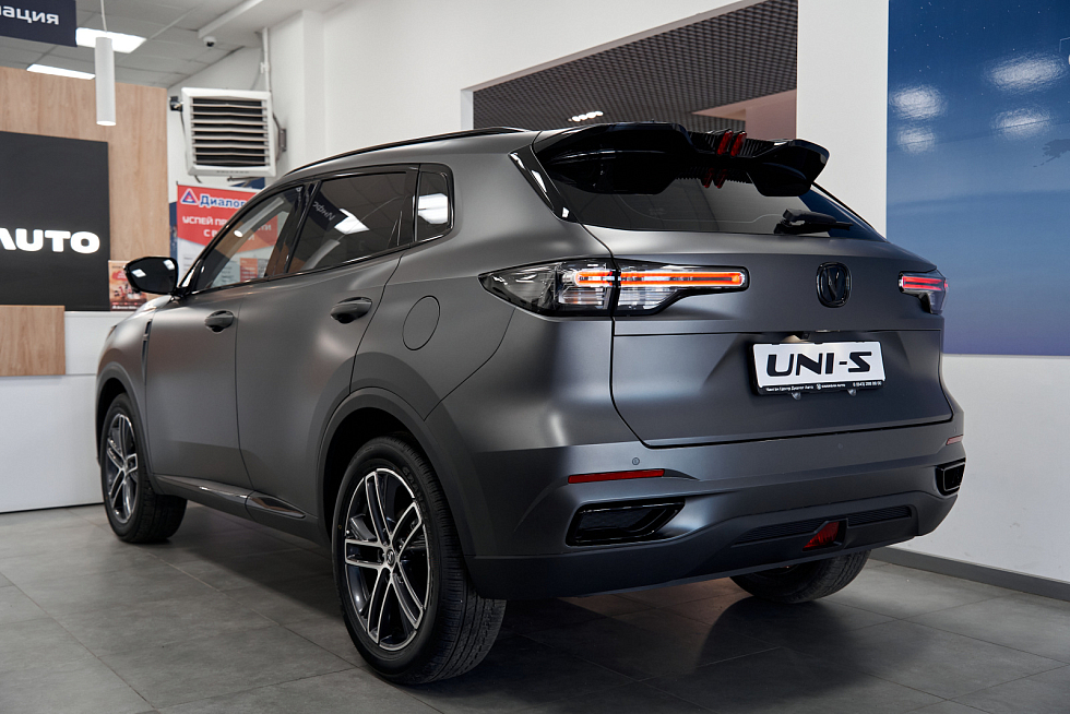 Changan UNI-S (CS55 Plus) Luxe, серый