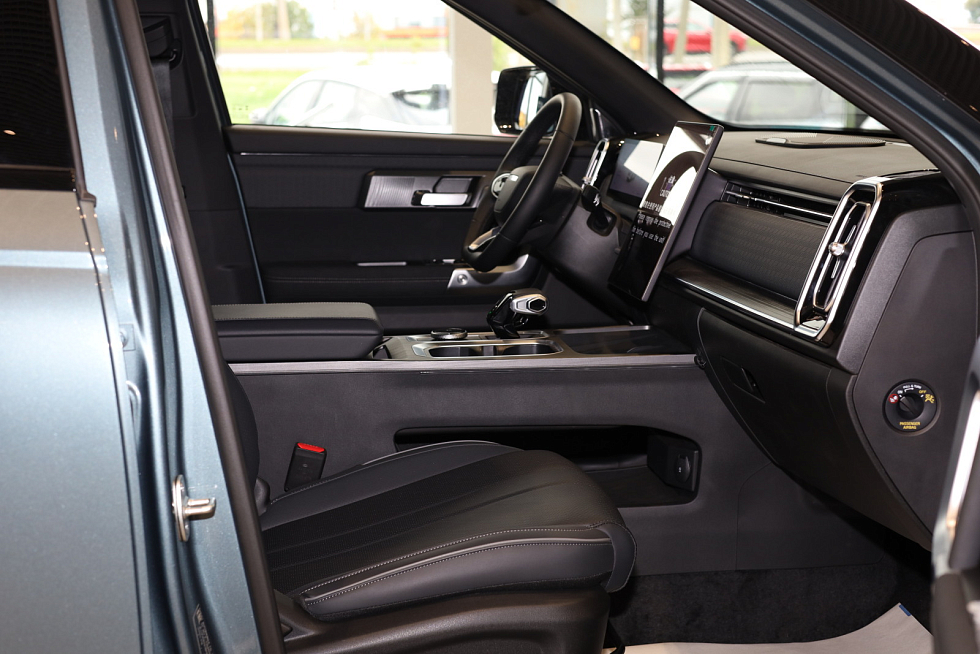 Jaecoo J7 Active, зеленый