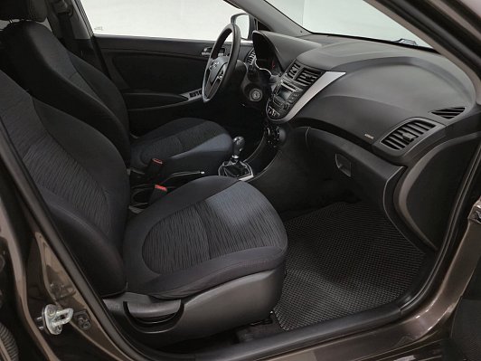 Hyundai Solaris Comfort, 2016 года, пробег 122100 км