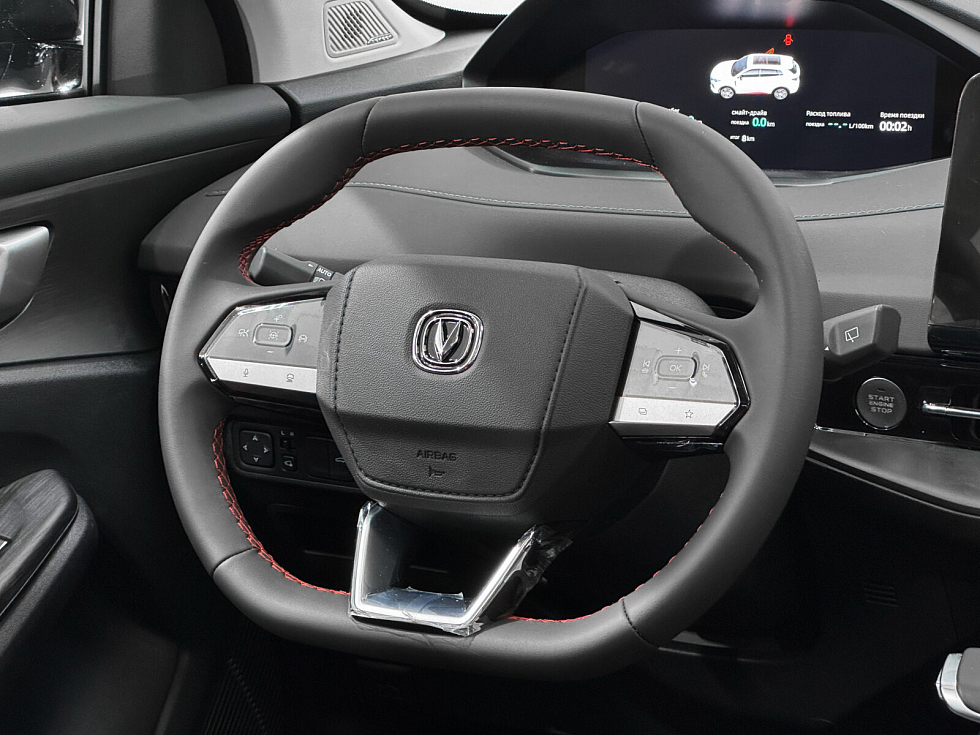 Changan UNI-S (CS55 Plus) Tech, серебряный