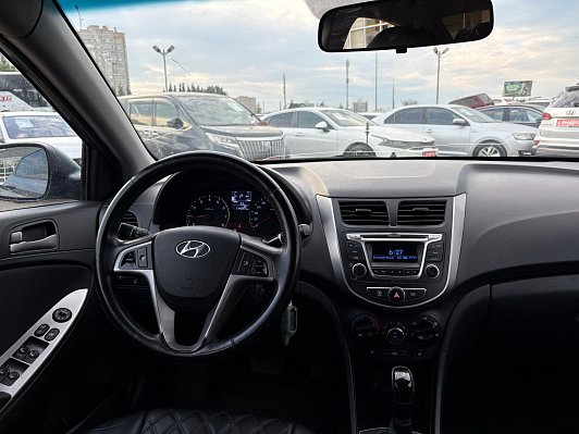 Hyundai Solaris Comfort, 2014 года, пробег 174055 км