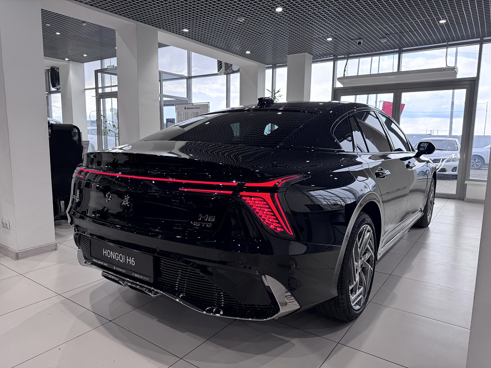 Hongqi H6 Спорт (Dynamic), черный