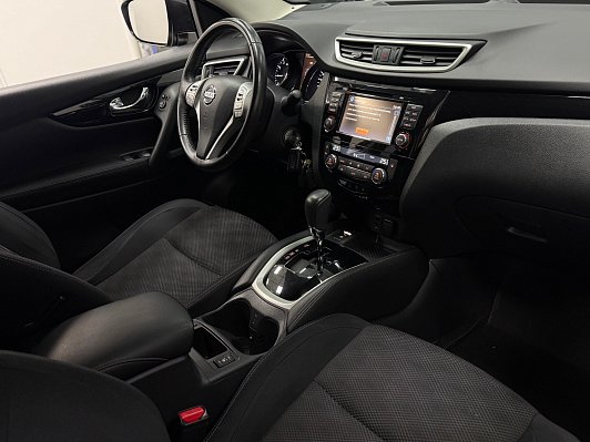 Nissan Qashqai LE, 2018 года, пробег 119743 км