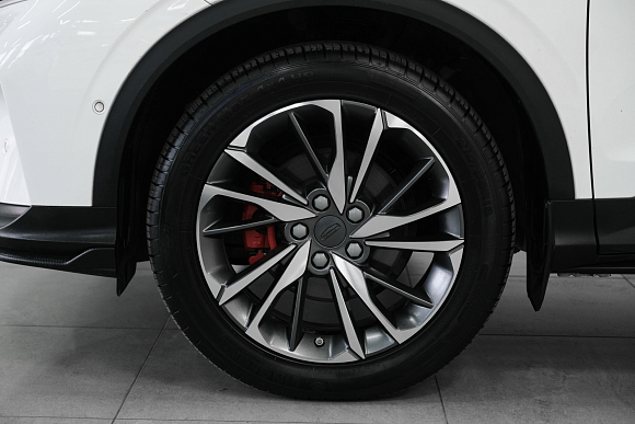 Geely Coolray Flagship Sport, 2022 года, пробег 55000 км