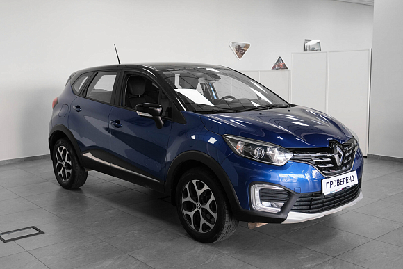 Renault Kaptur, 2020 года, пробег 59425 км