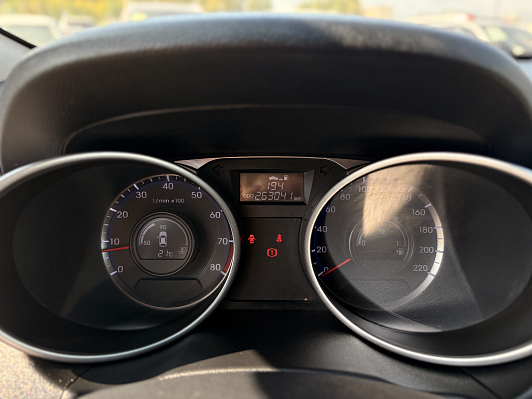 Hyundai ix35 Comfort, 2014 года, пробег 262995 км
