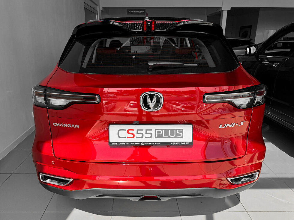 Changan UNI-S (CS55 Plus) Tech, красный