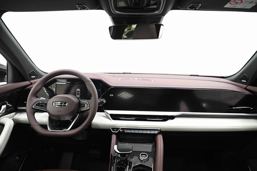 Geely Monjaro Exclusive (2023-2025), черный