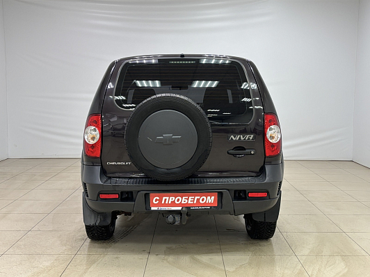 Chevrolet Niva LE+, 2016 года, пробег 180215 км