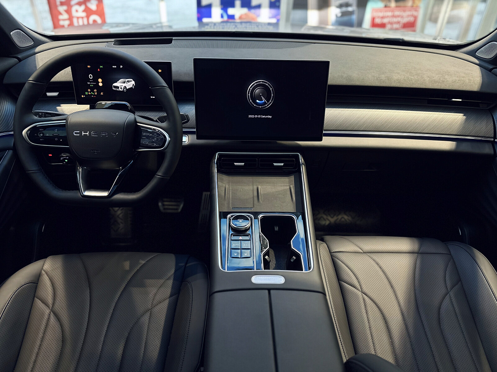 Chery Tiggo 9 Ultra, серый