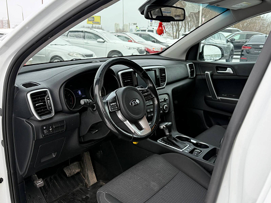 Kia Sportage Luxe, 2018 года, пробег 91630 км