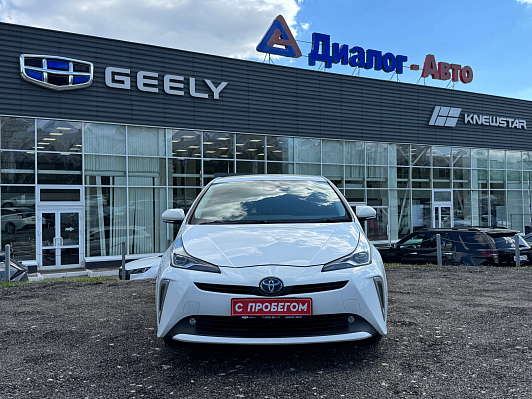 Toyota Prius, 2019 года, пробег 150877 км