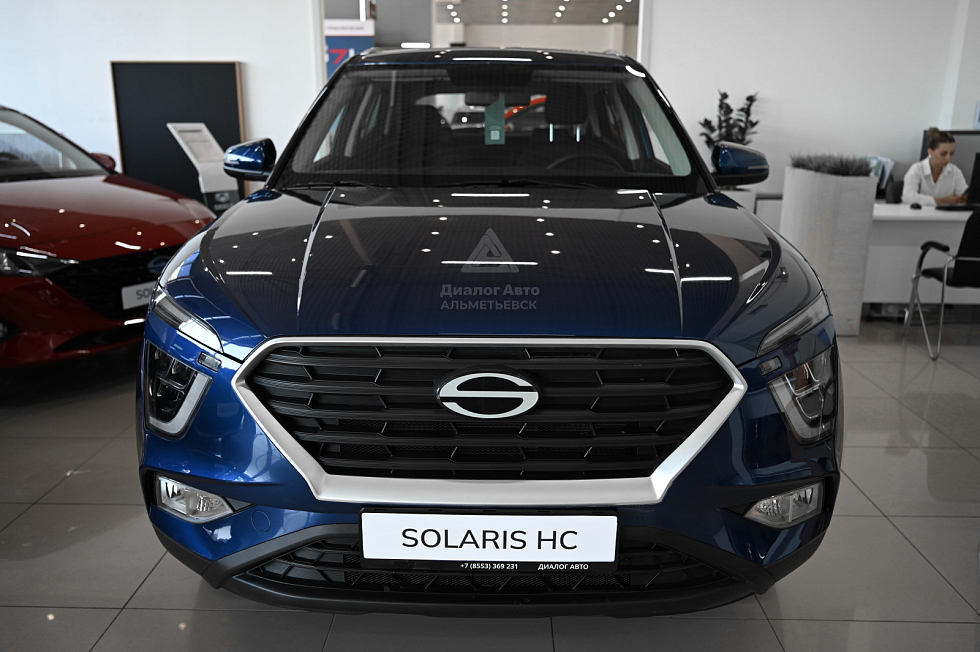 Solaris HC Лайфстайл (LifeStyle) (АТ), синий