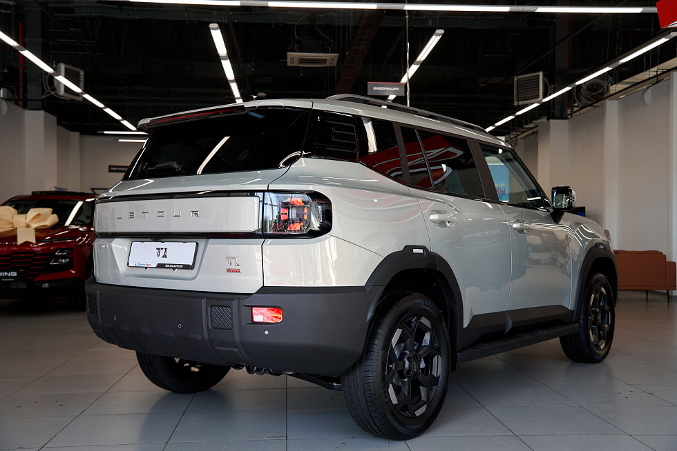 JETOUR T1 Comfort, золотой