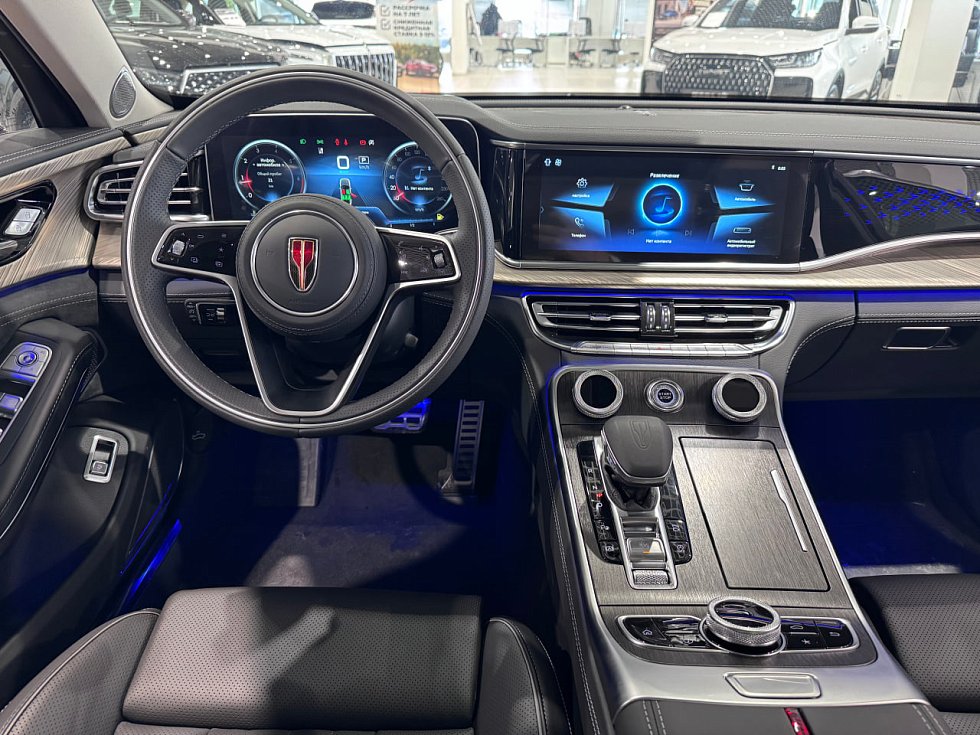 Hongqi H9 Deluxe, черный