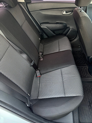Kia Rio Luxe, 2017 года, пробег 103900 км