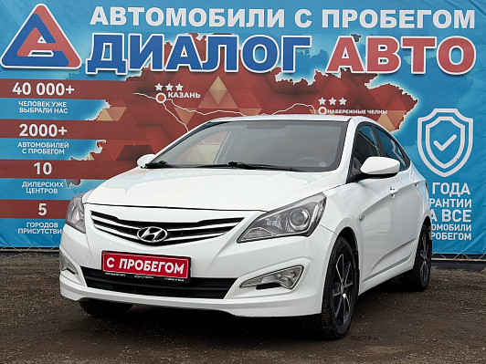 Hyundai Solaris Elegance, 2014 года, пробег 108500 км