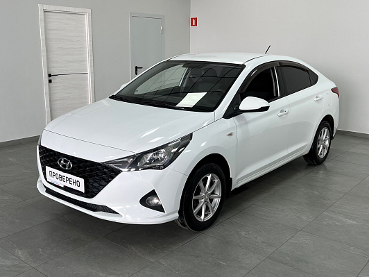 Hyundai Solaris Active Plus, 2020 года, пробег 78000 км