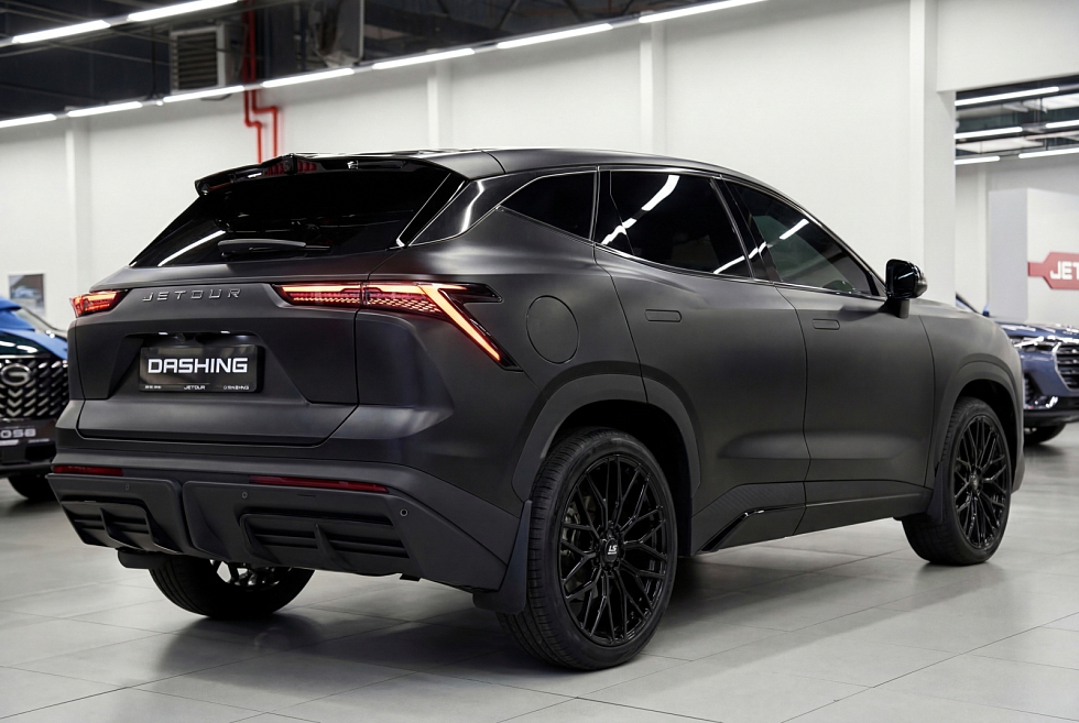 JETOUR DASHING Комфорт, черный