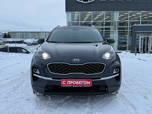 Kia Sportage Luxe, 2021 года, пробег 83329 км