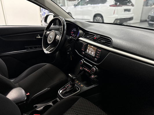 Kia Rio Luxe 2018 FWC, 2019 года, пробег 155046 км
